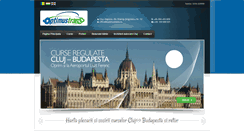 Desktop Screenshot of optimustrans.ro